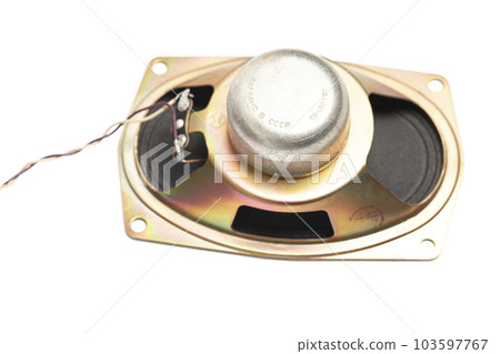 old speakers from tape recorder. English translation old speakers from tape recorder. English translation 103597767