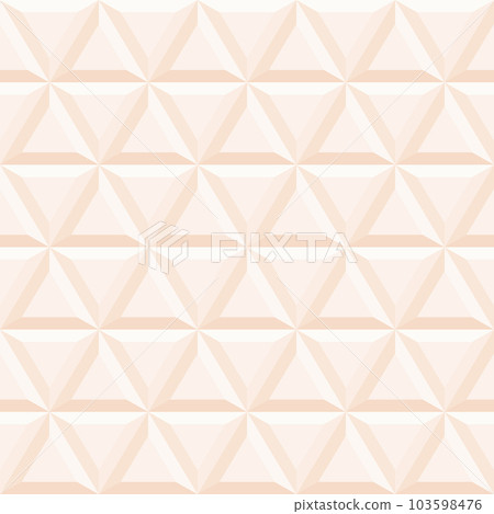 Seamless Pattern. 3D Elements Seamless Pattern. 3D Elements 103598476