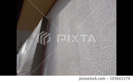 Exterior wall painting work 103601579