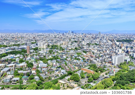Cityscape toward Nagoya Station viewed from Higashiyama Sky Tower 103601786
