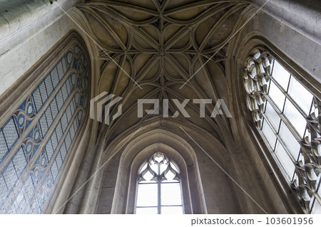 Saint Peter Beauvais cathedral, in Beauvais, France Saint Peter Beauvais cathedral, in Beauvais, France 103601956