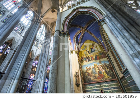 Saint Peter Beauvais cathedral, in Beauvais, France Saint Peter Beauvais cathedral, in Beauvais, France 103601959