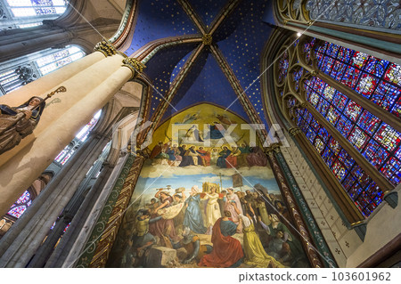 Saint Peter Beauvais cathedral, in Beauvais, France 103601962