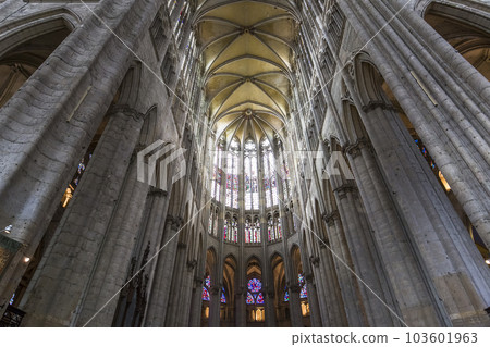 Saint Peter Beauvais cathedral, in Beauvais, France Saint Peter Beauvais cathedral, in Beauvais, France 103601963