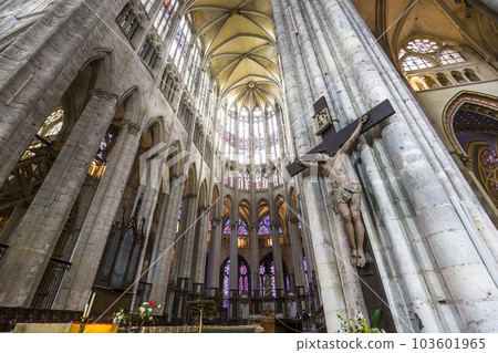 Saint Peter Beauvais cathedral, in Beauvais, France 103601965