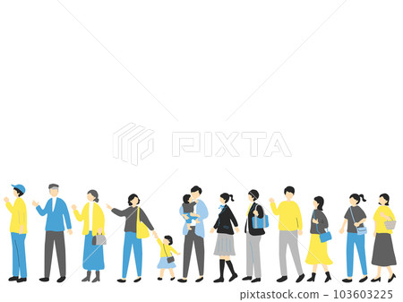 People in line 103603225