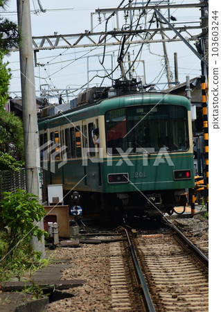 Enoden near Hase Station 103603244