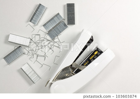 訂書釘和訂書釘 103603874