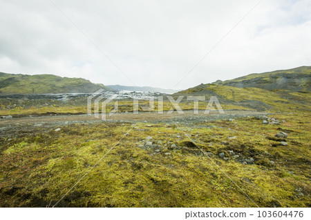 European mountain road 103604476