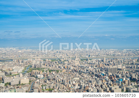城市景觀景觀 城市景觀景觀 103605710