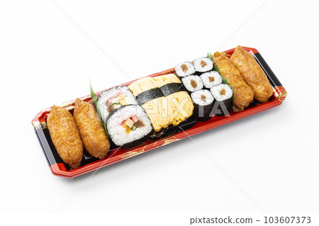 Sukeroku Sushi White Background Sukeroku Sushi White Background 103607373