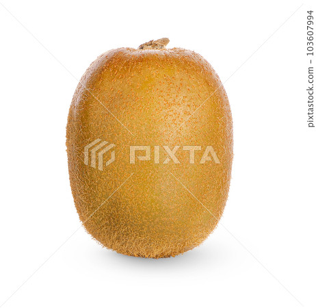Fresh Kiwi fruit isolated on white background Fresh Kiwi fruit isolated on white background 103607994