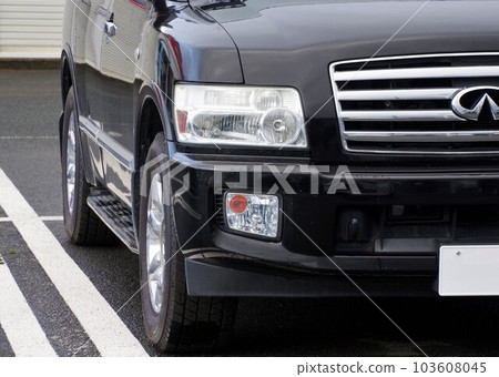 Imported car image Infiniti QX56 front mask 103608045