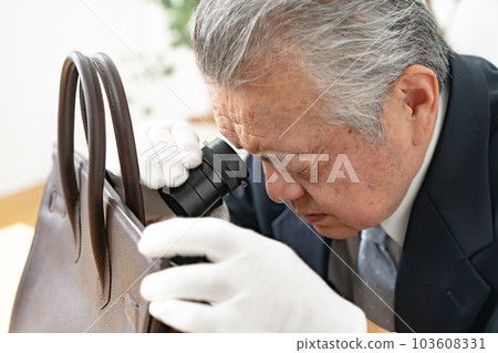 Appraiser Loupe Senior Male 103608331