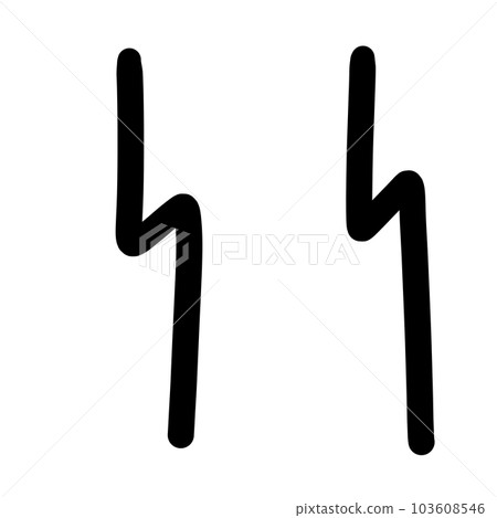 Simple black line Simple black line 103608546