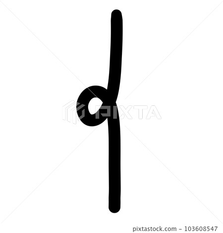 Simple black line Simple black line 103608547