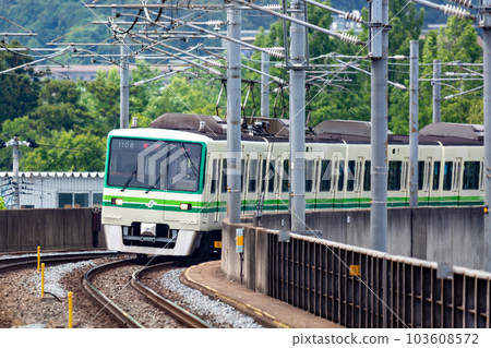 Sendai City Subway Namboku Line exclusive car 1000N series 103608572