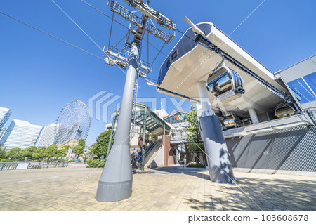 城市循環索道“橫濱空中客艙”[神奈川縣橫濱市] 103608678