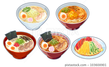 拉麵插圖集 103608901