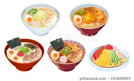 拉麵插圖集 103608903
