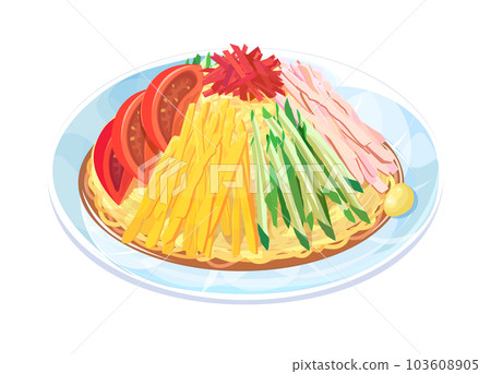 Illustration of chilled Chinese 103608905