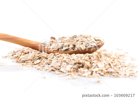 Whole grain, rolled oats Whole grain, rolled oats 103609217