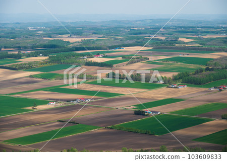 擁有牧場的雄偉十勝平原 擁有牧場的雄偉十勝平原 103609833