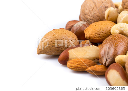 Variety of Mixed Nuts Variety of Mixed Nuts 103609865