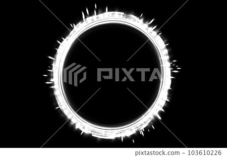 white circle 103610226