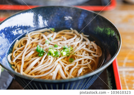 Warm and delicious soba Warm and delicious soba 103610323
