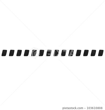 Flower dot line frame border 103610808