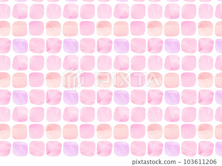 hand painted tile pattern pink 103611206