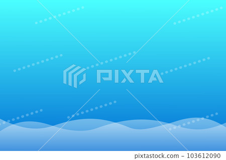 波漸變背景藍色 103612090