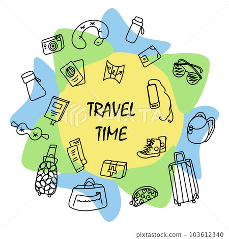 Tourist trip image set 103612340