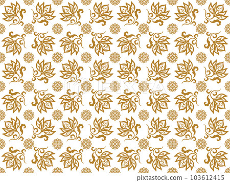 Asian pattern 23 (gold) 103612415