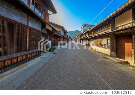 Townscape of Iwamura, Ena City, Gifu Prefecture 103612512