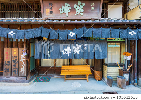 Townscape of Iwamura, Ena City, Gifu Prefecture Townscape of Iwamura, Ena City, Gifu Prefecture 103612513