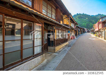 Townscape of Iwamura, Ena City, Gifu Prefecture Townscape of Iwamura, Ena City, Gifu Prefecture 103612545