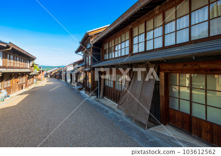 Townscape of Iwamura, Ena City, Gifu Prefecture Townscape of Iwamura, Ena City, Gifu Prefecture 103612562