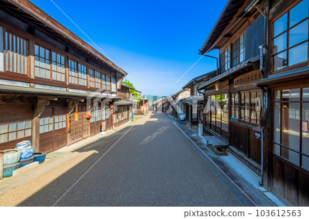 Townscape of Iwamura, Ena City, Gifu Prefecture 103612563
