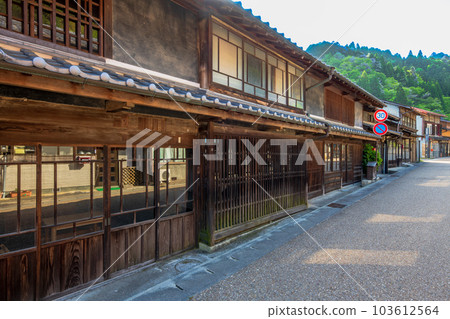 岐阜縣惠那市岩村街景 103612564