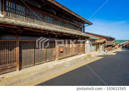 岐阜縣惠那市岩村街景 岐阜縣惠那市岩村街景 103612565