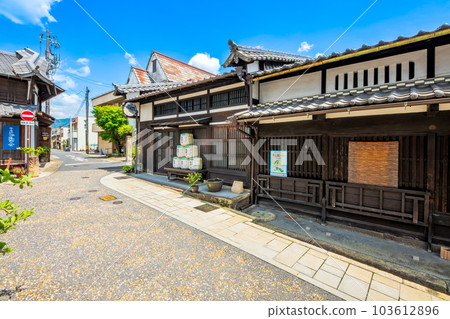 岐阜縣中山道中津川宿 103612896
