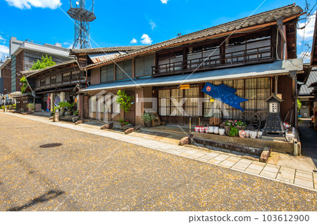 岐阜縣中山道中津川宿 103612900