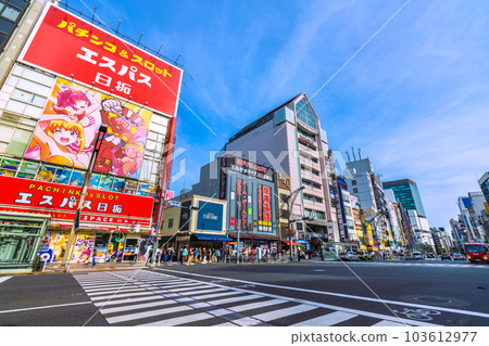 日本東京市容轉入5級已經將近兩週了…… 繁華的上野公園前(畫面左後方阿美橫街)。沒有媽媽的人多了... 日本東京市容轉入5級已經將近兩週了…… 繁華的上野公園前(畫面左後方阿美橫街)。沒有媽媽的人多了... 103612977