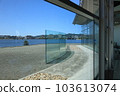 Matsue City as seen from the Shimane Museum of Art 103613074