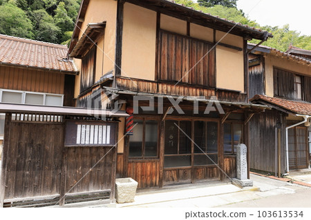 Iwami Ginzan's barber heritage 103613534