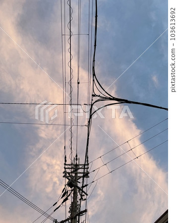 Setting sun 103613692