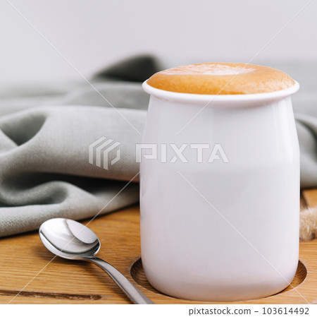 Delicious raff of coffee made in a coffee shop 103614492