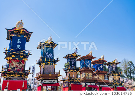 Inuyama Festival, Inuyama Castle Front Square (Inuyama City, Aichi Prefecture) Inuyama Festival, Inuyama Castle Front Square (Inuyama City, Aichi Prefecture) 103614756